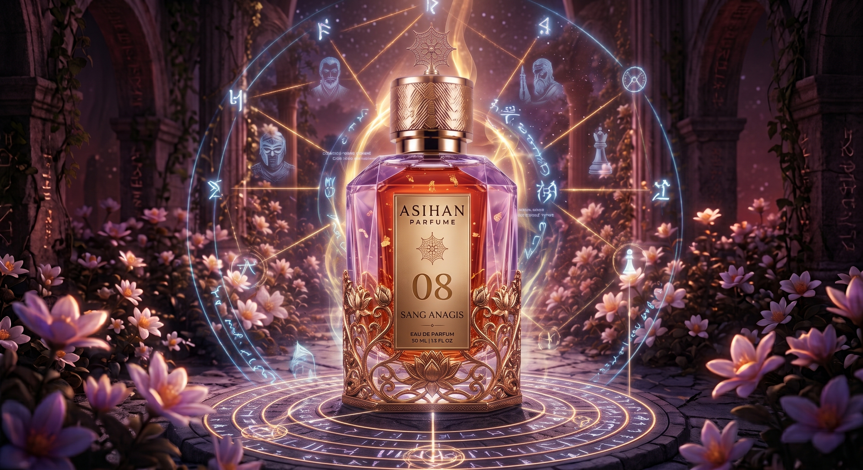ASYIHAN ESSENCE VIII — SANG STRATEGIS